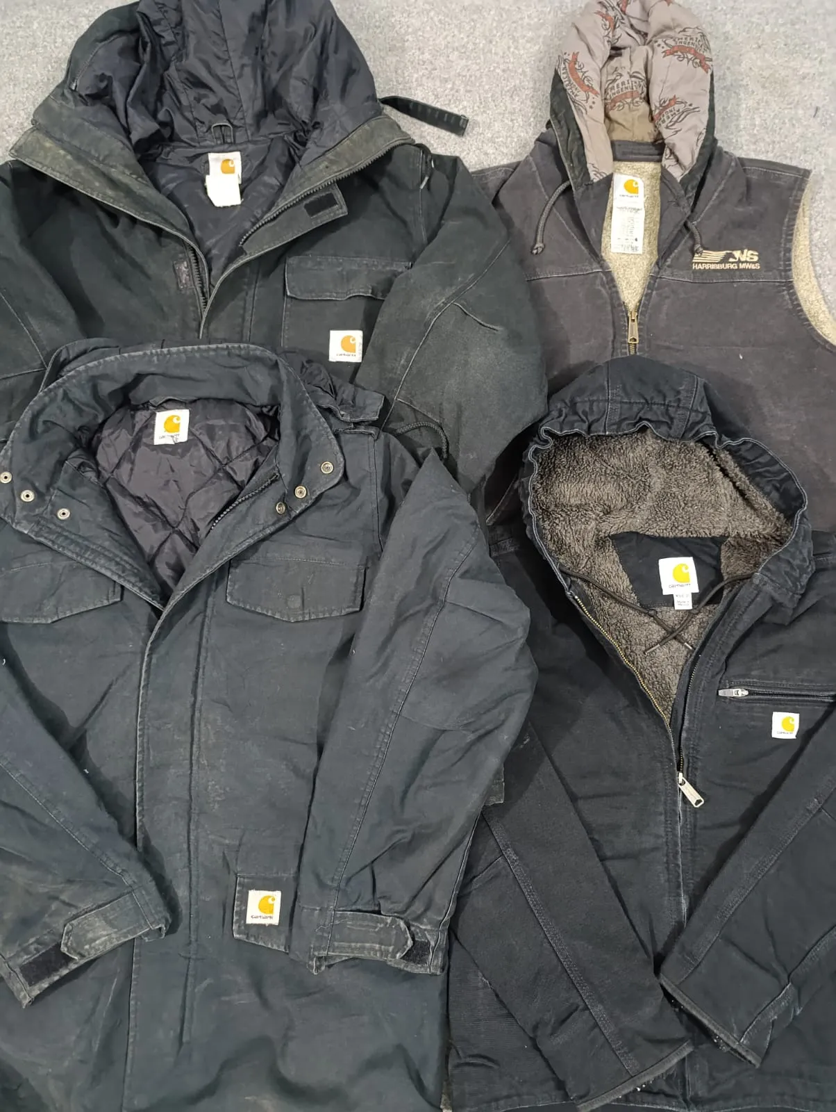 #238 Vintage Carhartt Jackets -5