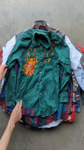 90s Mix Printed Shirts