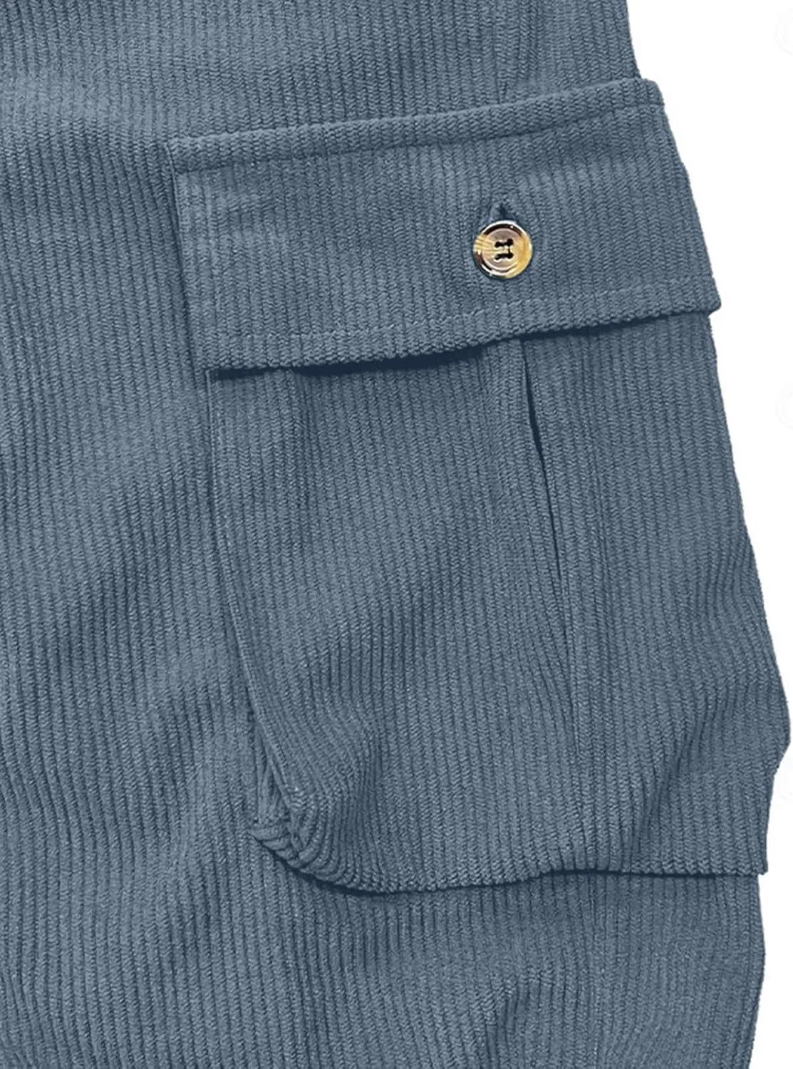 ADHOWBEW Men Cargo Pants Relaxed Fit Stretch Waterproof Construction Hiking Elastic Waist Trousers