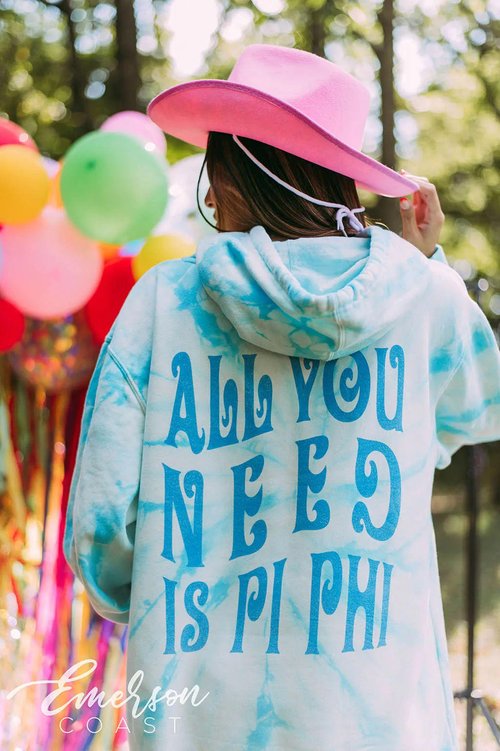 All You Need is Pi Phi Easy Breeze Hoodie