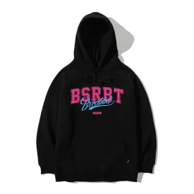 AUTHENTIC BIG LOGO HOODIE BLACK