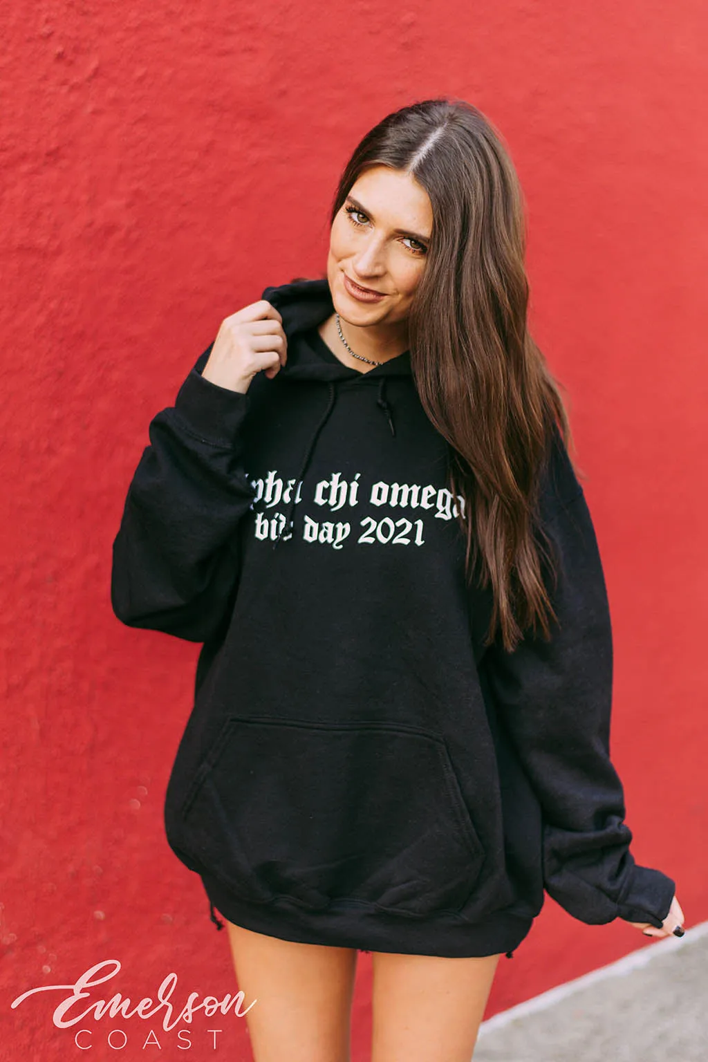 AXO There Can Only Be One Alpha Bid Day Hoodie
