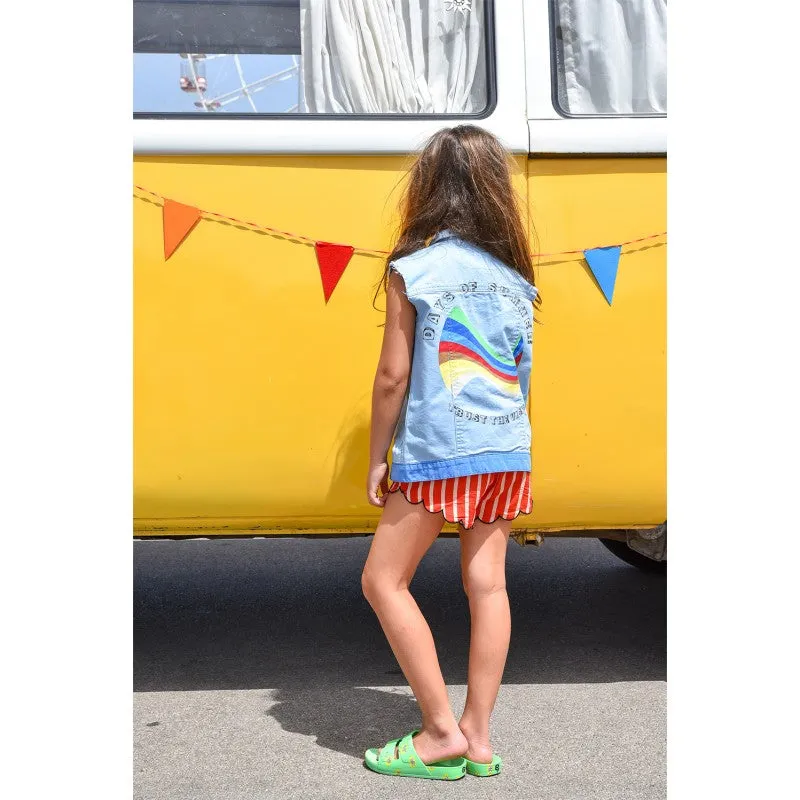 Bandy Button Rela Short