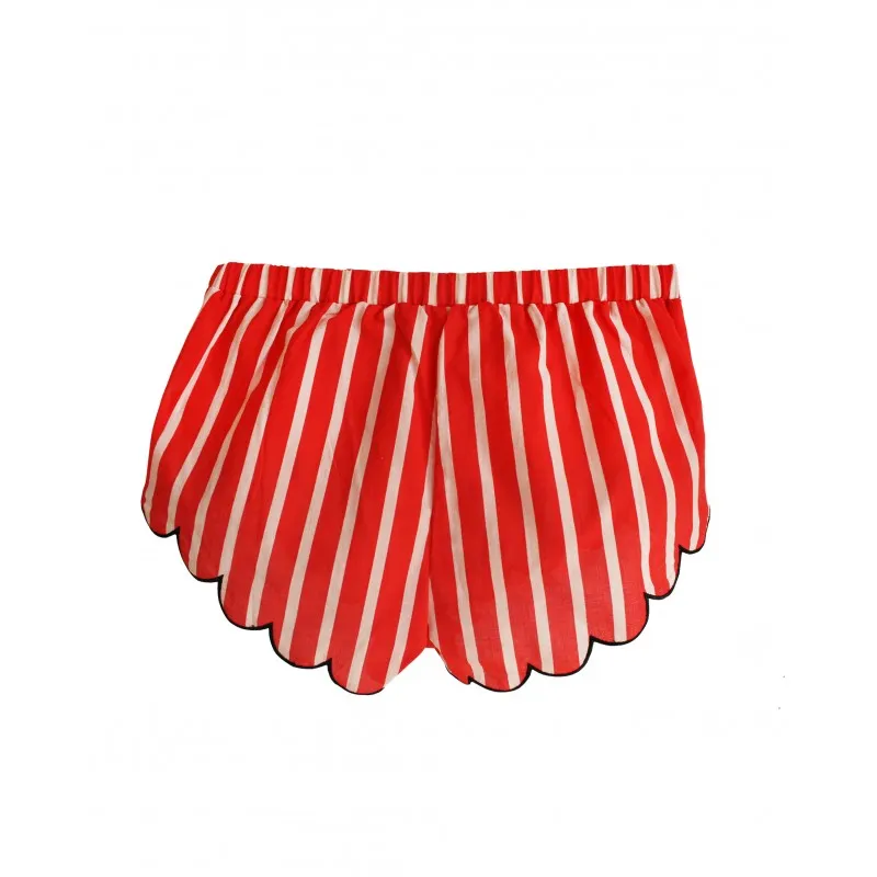 Bandy Button Rela Short