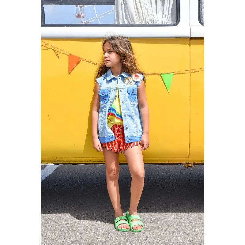 Bandy Button Rela Short