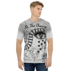 Be the change Men's t-shirt