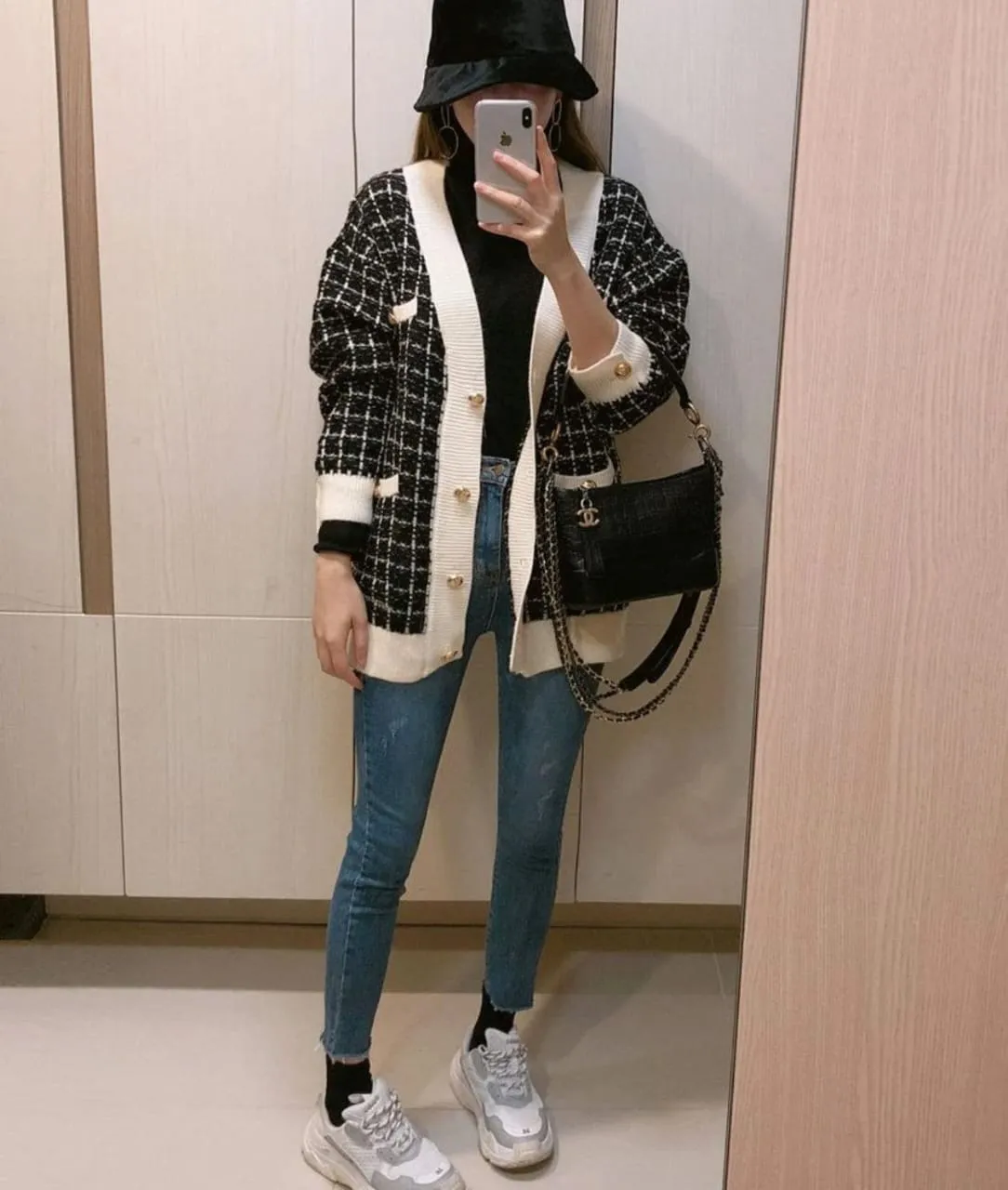 Berlin Tweed Cardigan
