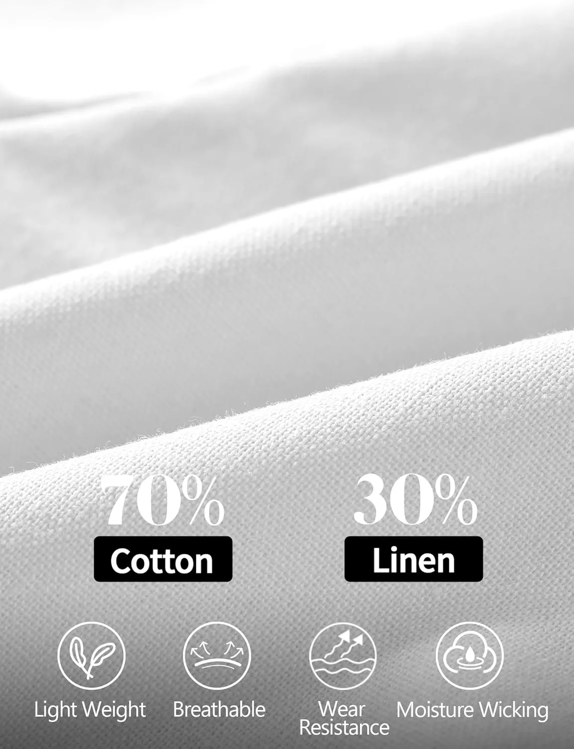 Buauty Womens Shorts, Flowy Shorts for Women Trendy, Linen Comfy Beach Elastic Waist Shorts for Casual Summer Dressy