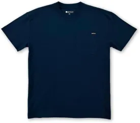 Buffalo Outdoors Workwear Men's Heavyweight Pocket T-Shirt - Heather Grey