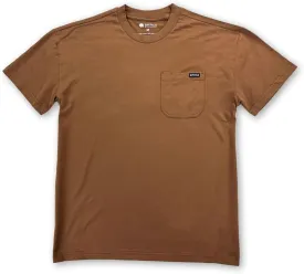 Buffalo Outdoors Workwear Men's Heavyweight Pocket T-Shirt - Heather Grey