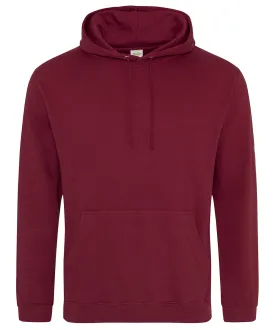 Burgundy* - College hoodie