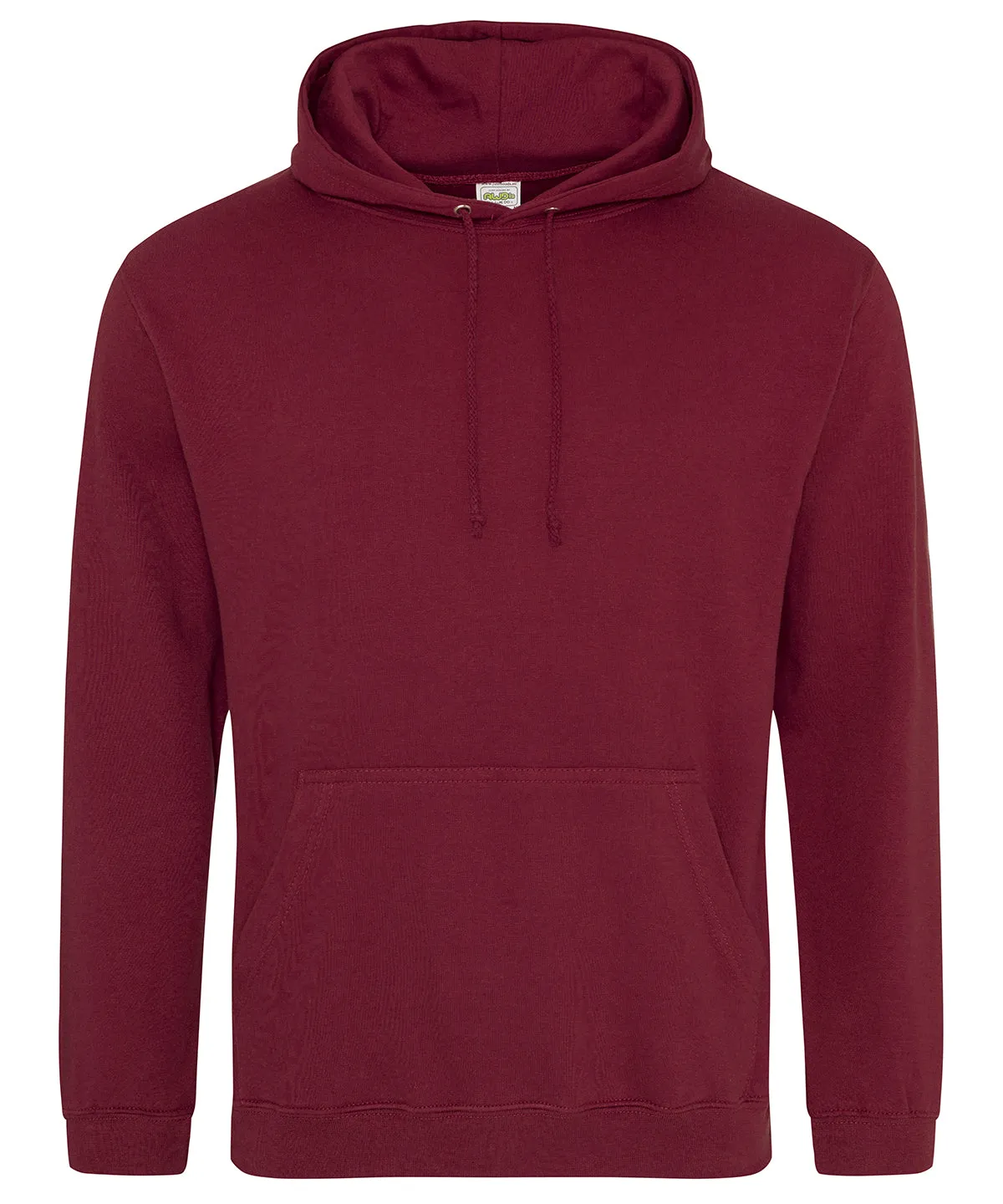Burgundy* - College hoodie