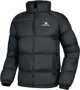 CAMELSPORTS Men's Thicken Winter Coats Warm Quilted Puffer Jackets Windproof Winter Jackets Windbreaker Insulated Jackets II