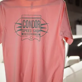 Condor Piston Tee - Coral