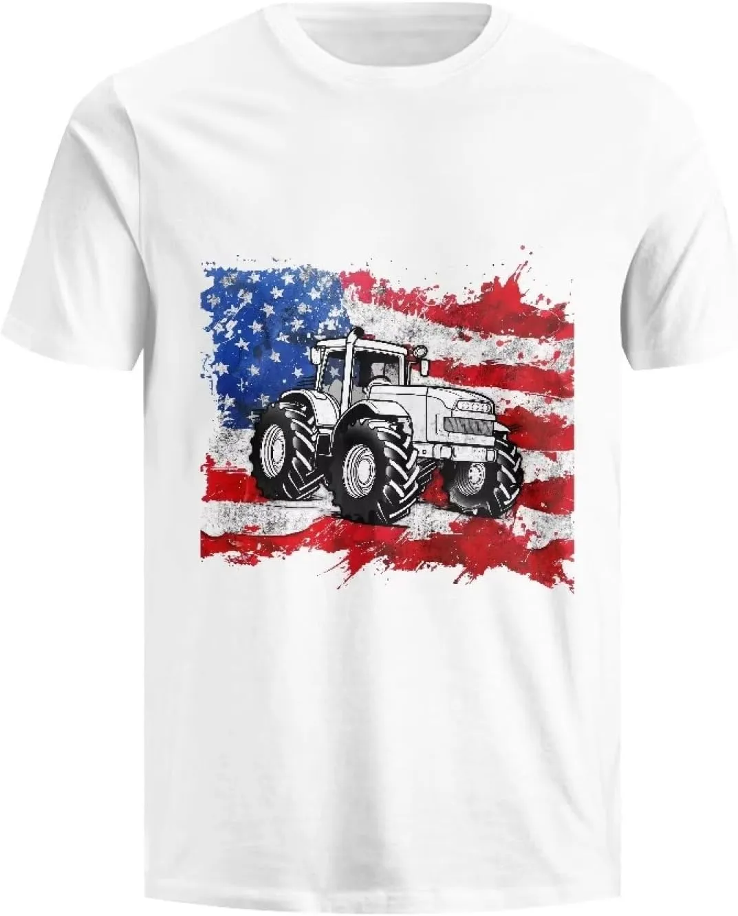 Cozeyat Men's T-Shirts Cotton Crew Neck Tees Short Sleeve Tee Shirts Size S - 5XL