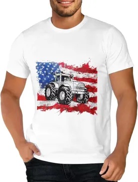 Cozeyat Men's T-Shirts Cotton Crew Neck Tees Short Sleeve Tee Shirts Size S - 5XL