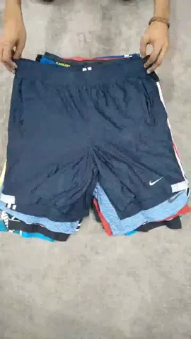 CR1307 Mixed Branded Sports Shorts - 40 Pcs