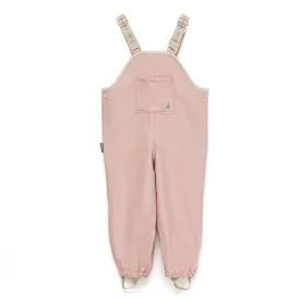 CRYWOLF RAIN OVERALLS DUSTY PINK