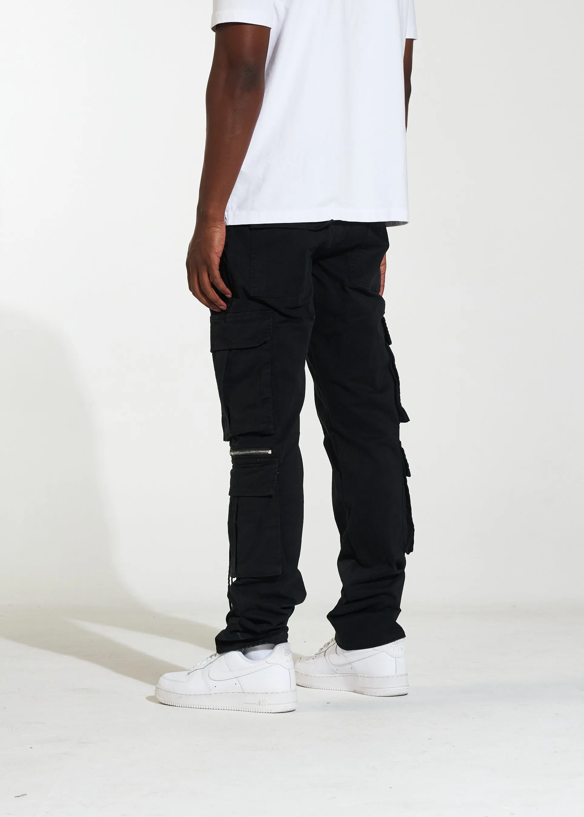 Deb Cargo Pant (Black)