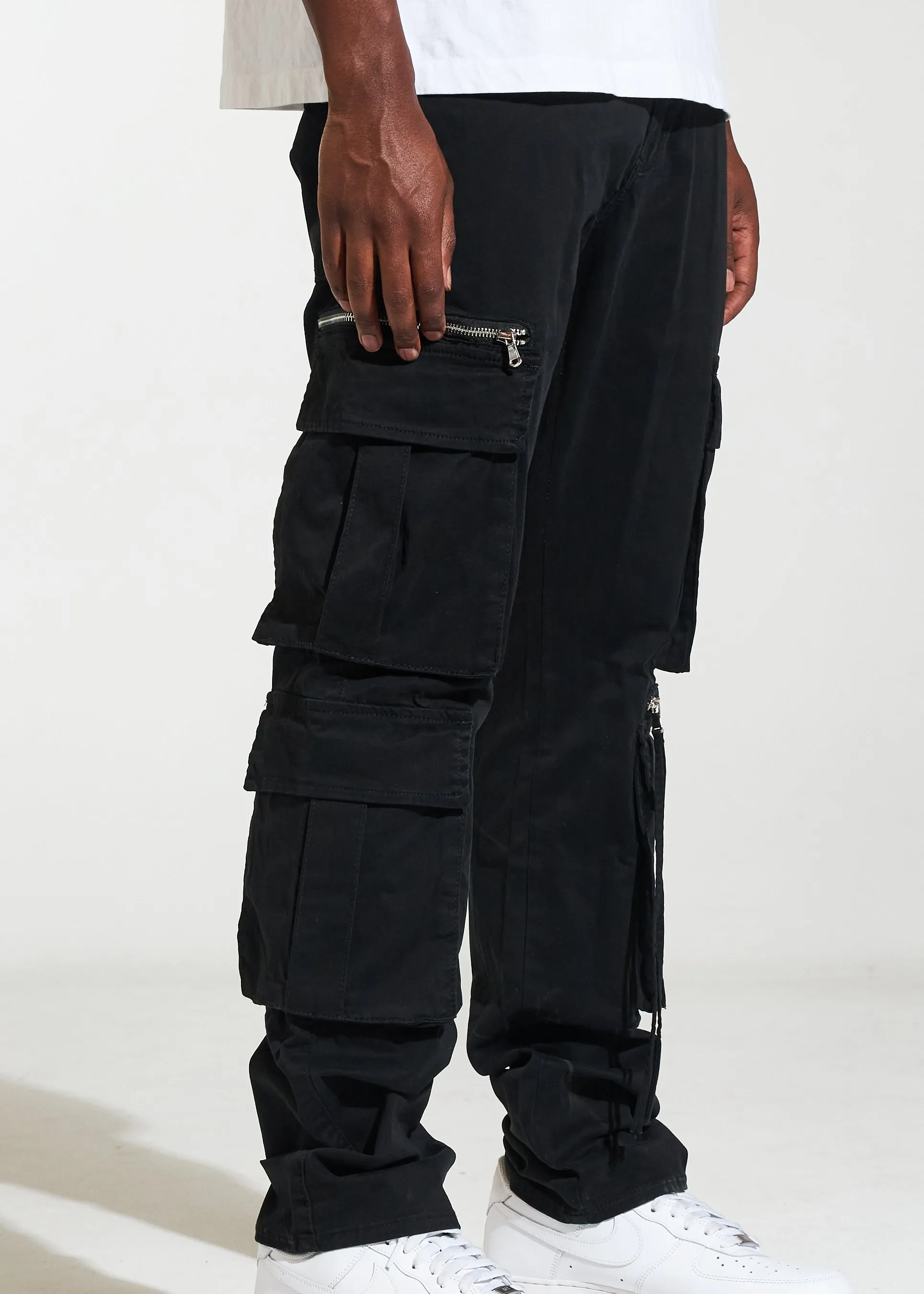 Deb Cargo Pant (Black)
