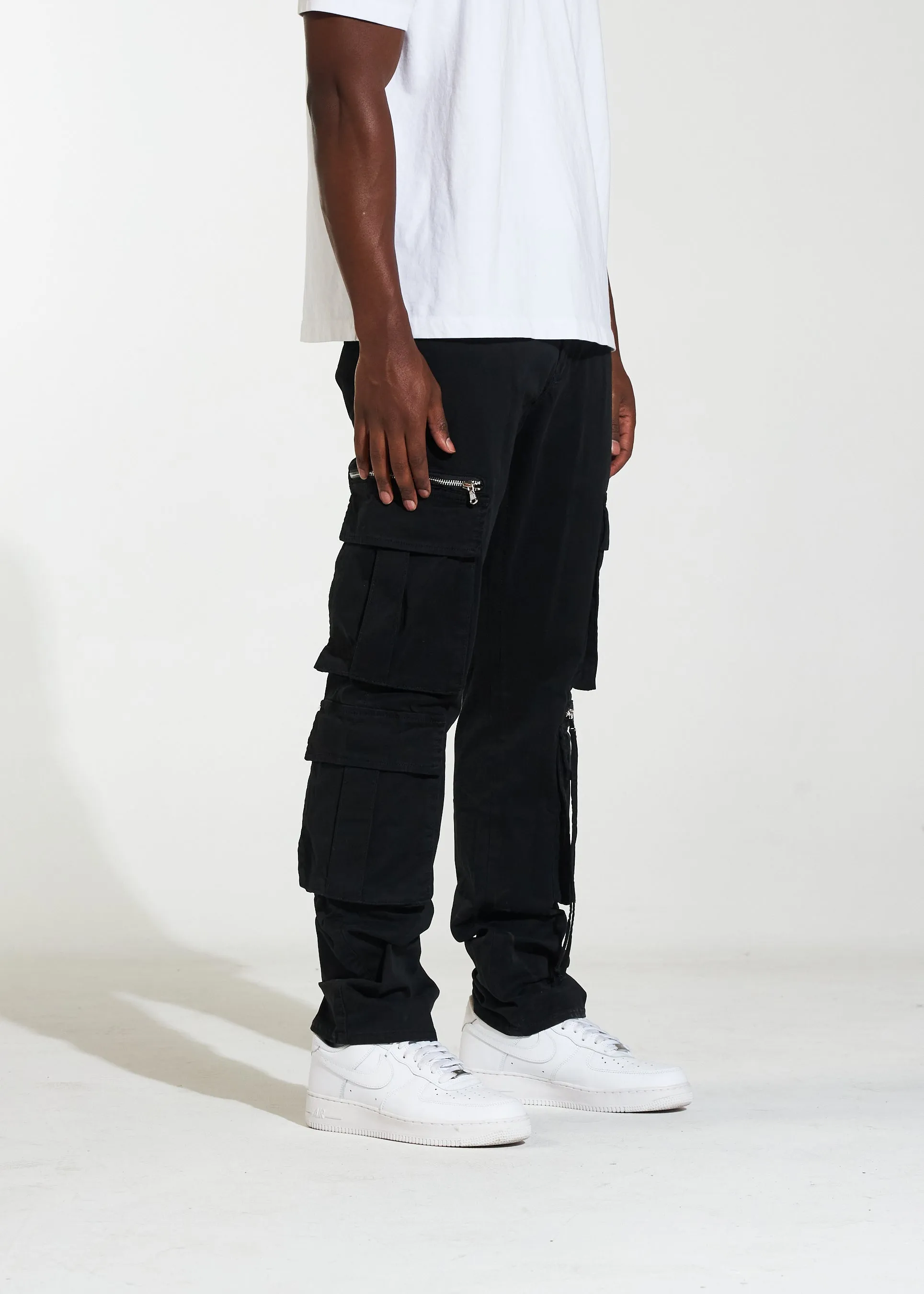 Deb Cargo Pant (Black)
