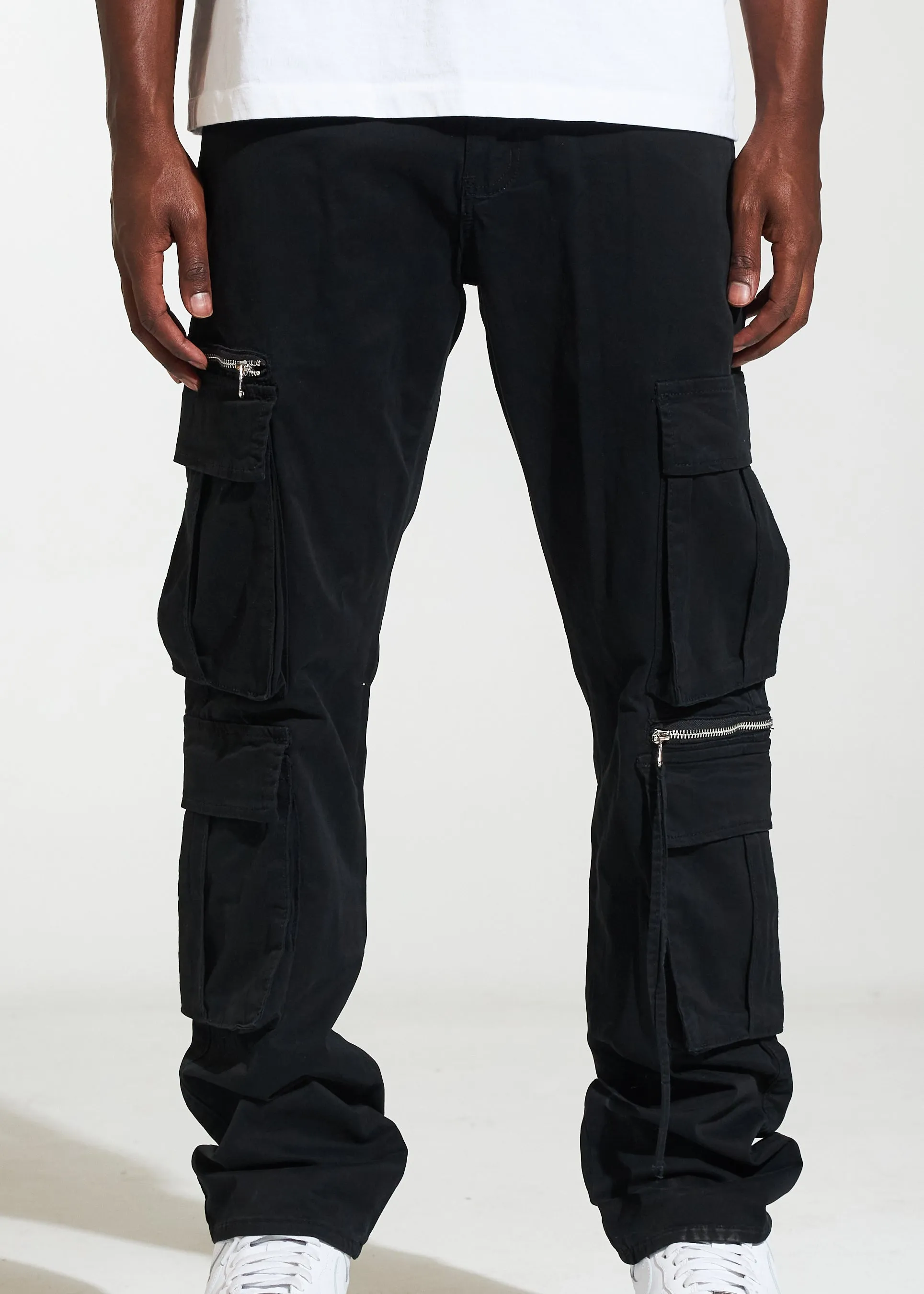 Deb Cargo Pant (Black)