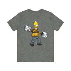 Disney Battle-Ready Homer T Shirt