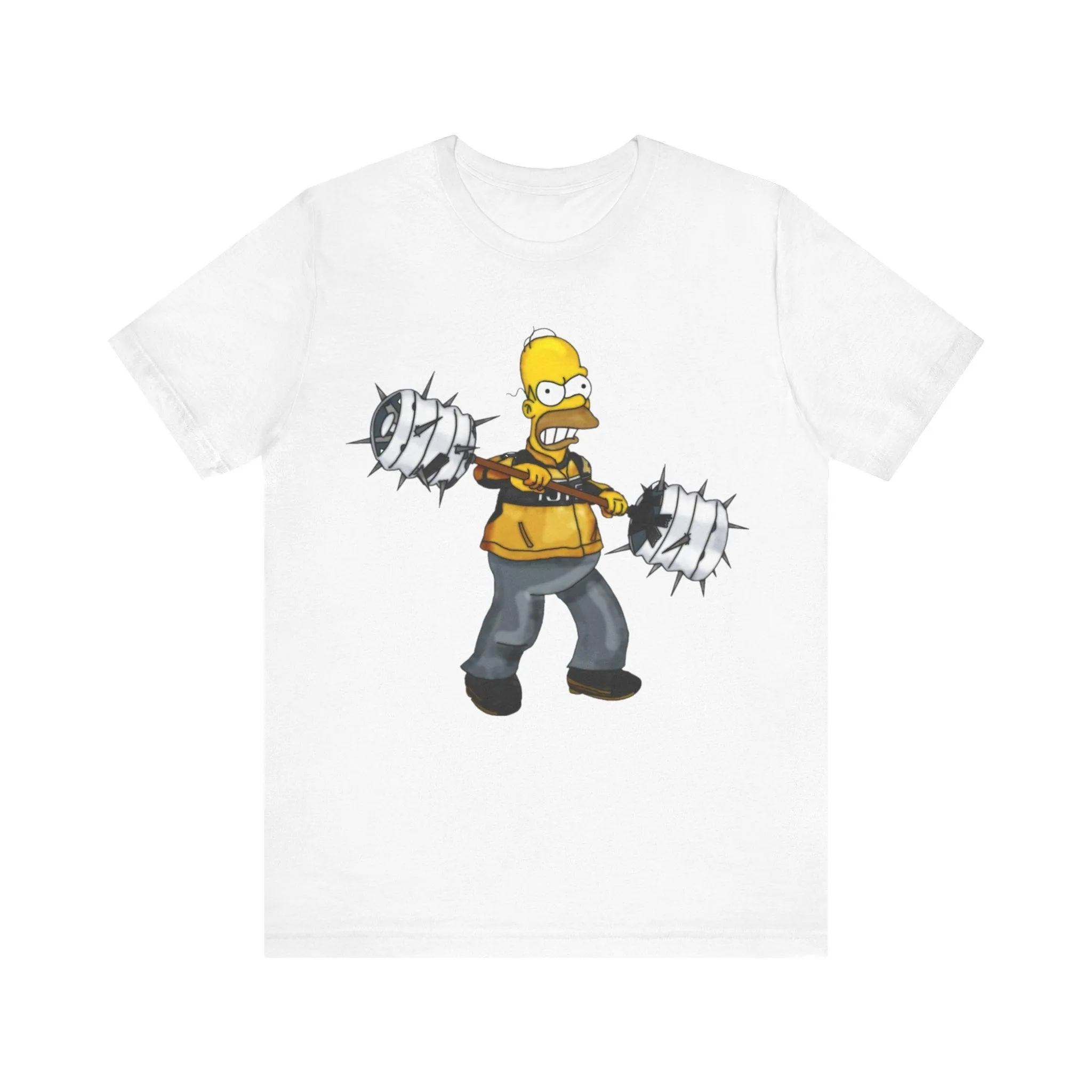 Disney Battle-Ready Homer T Shirt