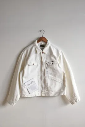 「F/CE.」wrangler rebuilding denim jacket -white-
