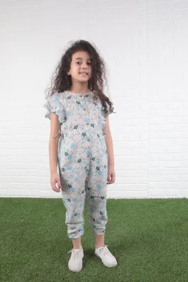 Floral Overalls