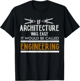Funny Architect Design For Men Women Architecture Architect T-Shirt