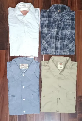 G0097 Vintage Dickies Full Sleeves Shirts 11 Pieces
