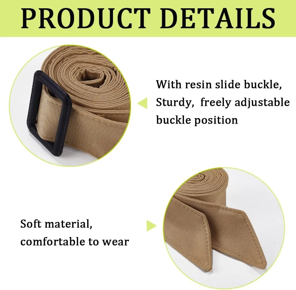 GORGECRAFT Women Adjustable Waist Belt Band Wide Buckle Trench Coat Waistband Wheat Polyester Wind Coat Replacement 67 Inch Tie Waist Belts for Robe Dress Shirt Pajamas Overcoat Jacket Windbreaker