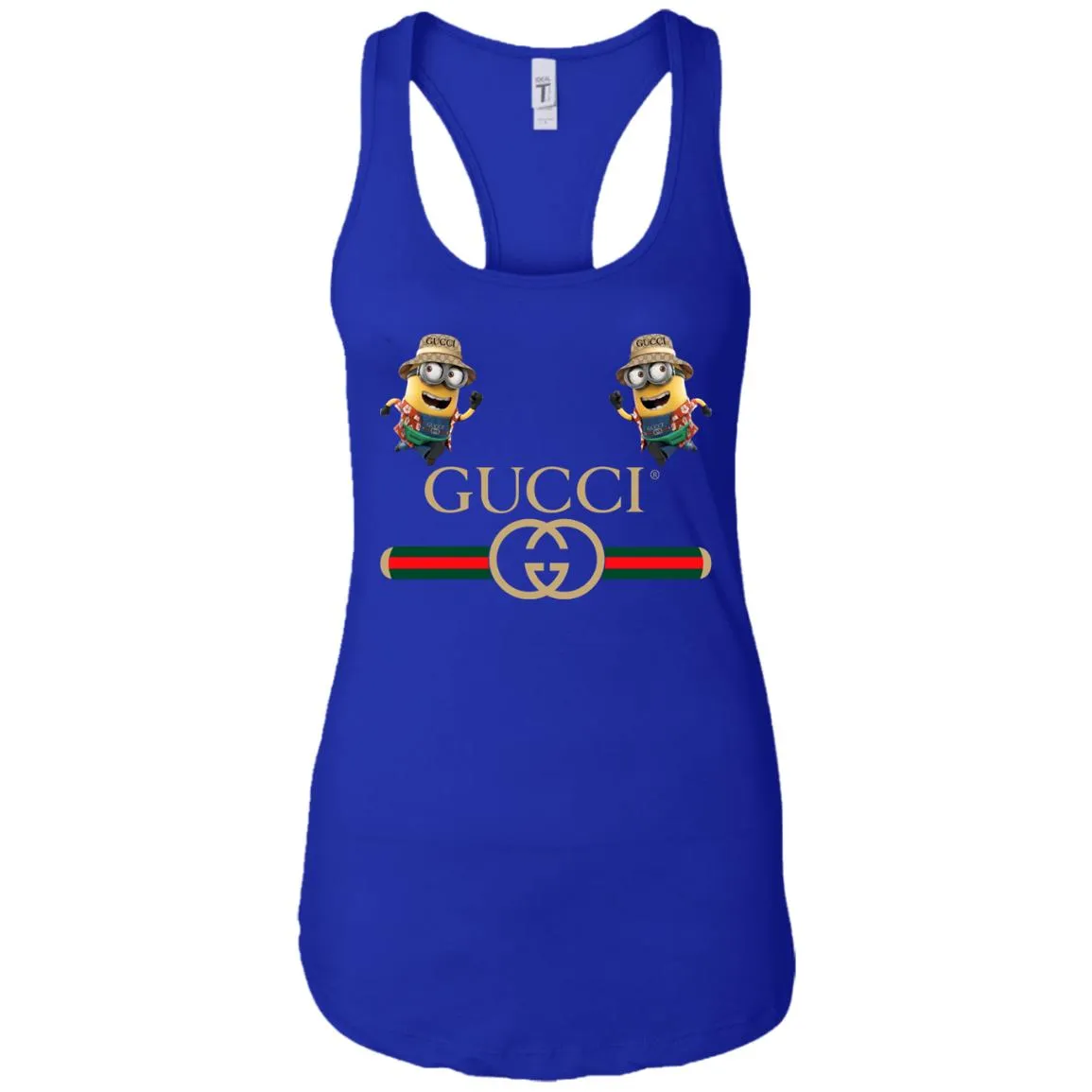 Gucci T-shirt Minion Funny Film T-shirt Women Tank Top