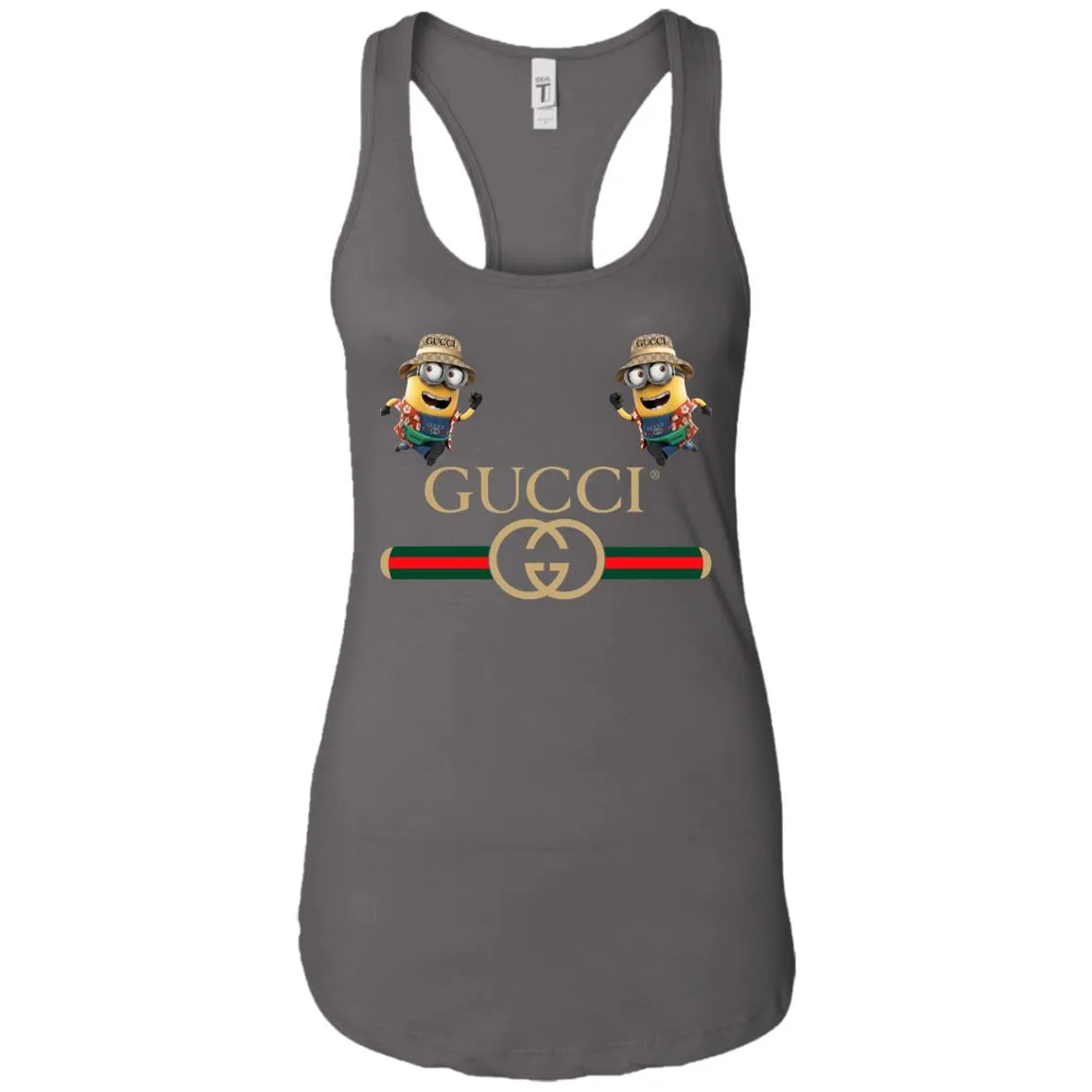 Gucci T-shirt Minion Funny Film T-shirt Women Tank Top