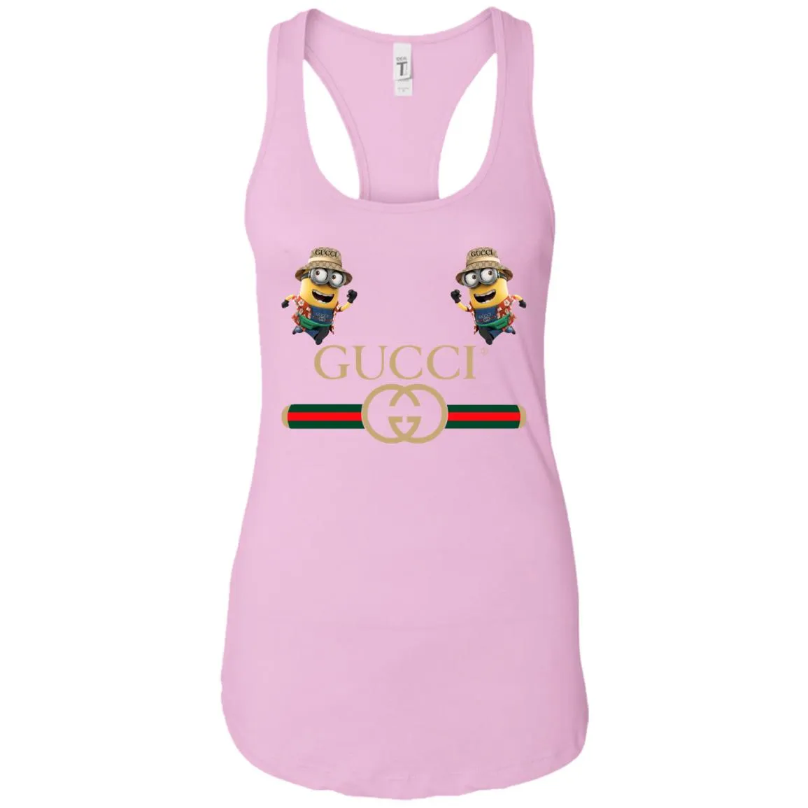 Gucci T-shirt Minion Funny Film T-shirt Women Tank Top