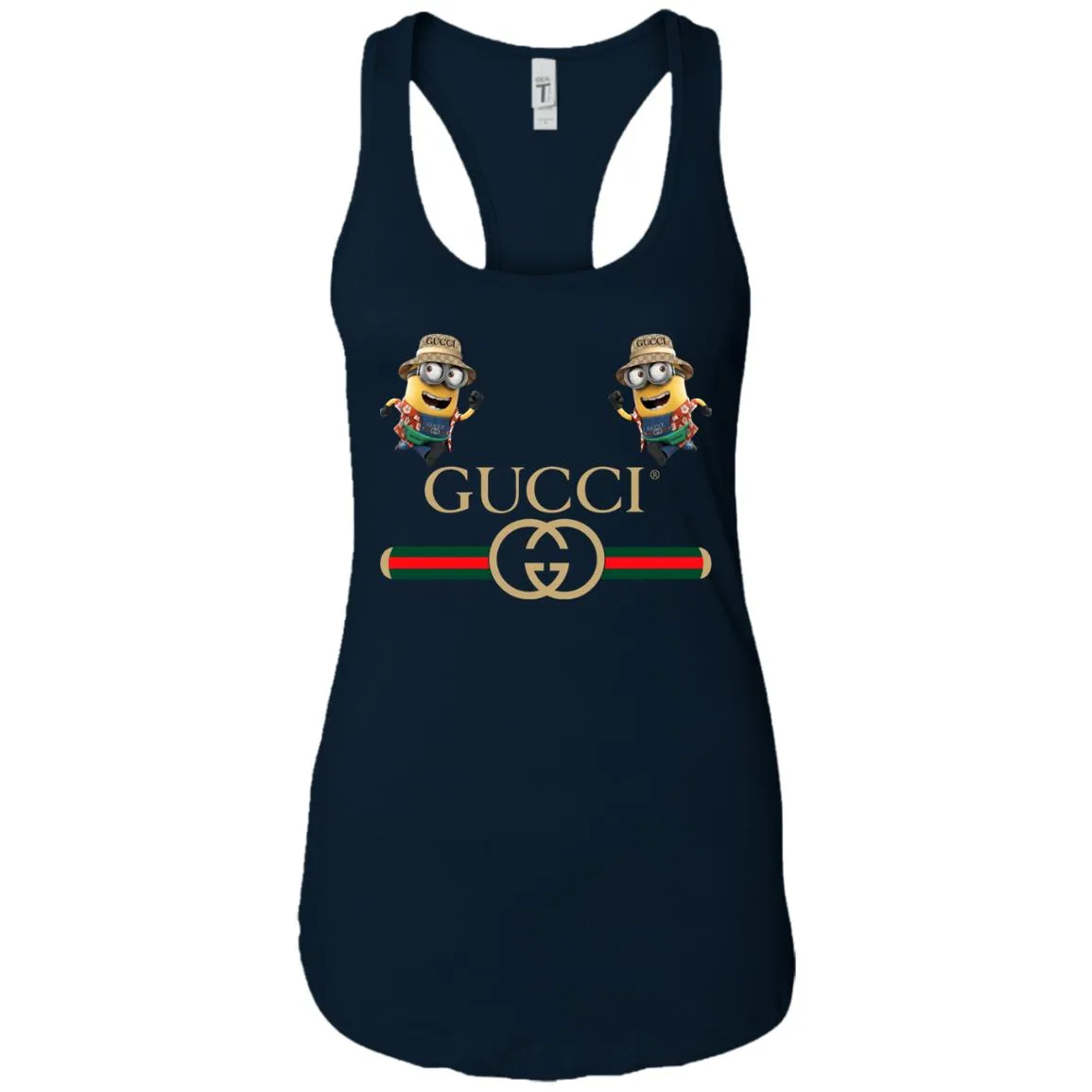 Gucci T-shirt Minion Funny Film T-shirt Women Tank Top