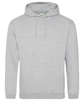 Heather Grey* - College hoodie