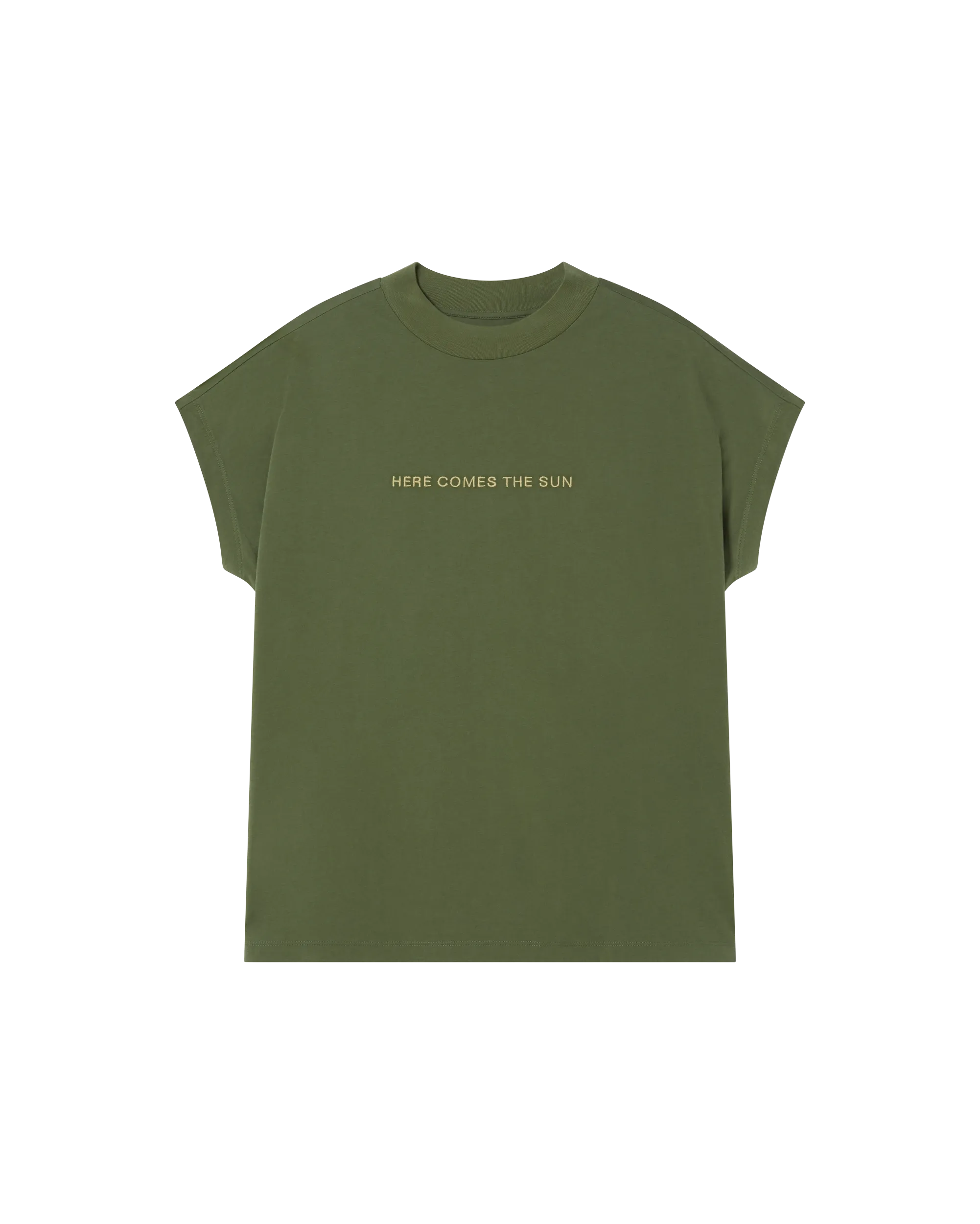 Here Comes The Sun T-Shirt Green