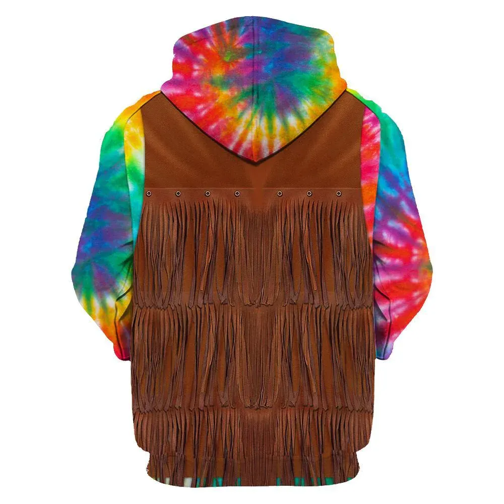 Hippie Soul Hoodie For My Wife, Hippie Gifts Hippie Lover Hoodie