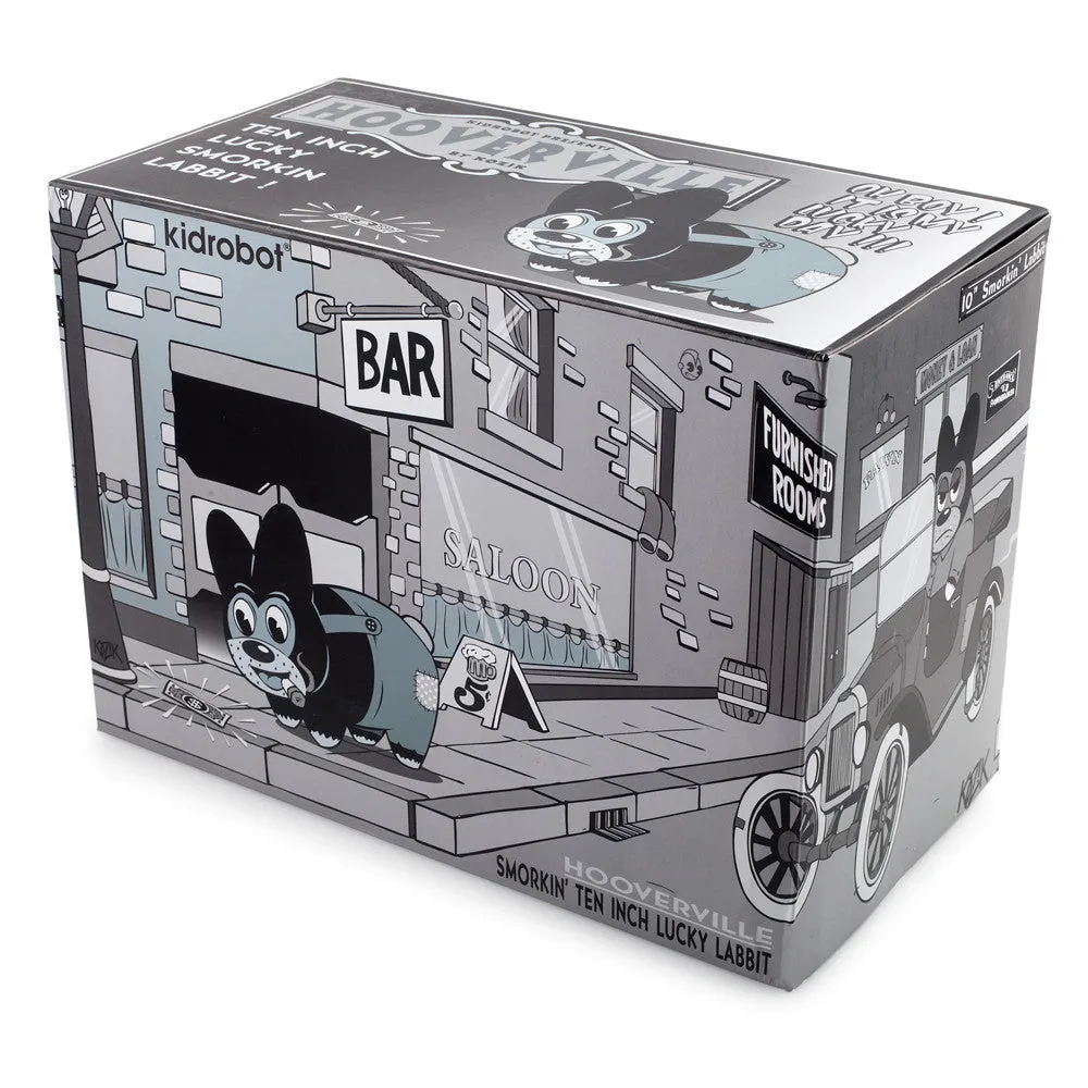 Hooverville Lucky Labbit 10 inch figure by Frank Kozik x Kidrobot