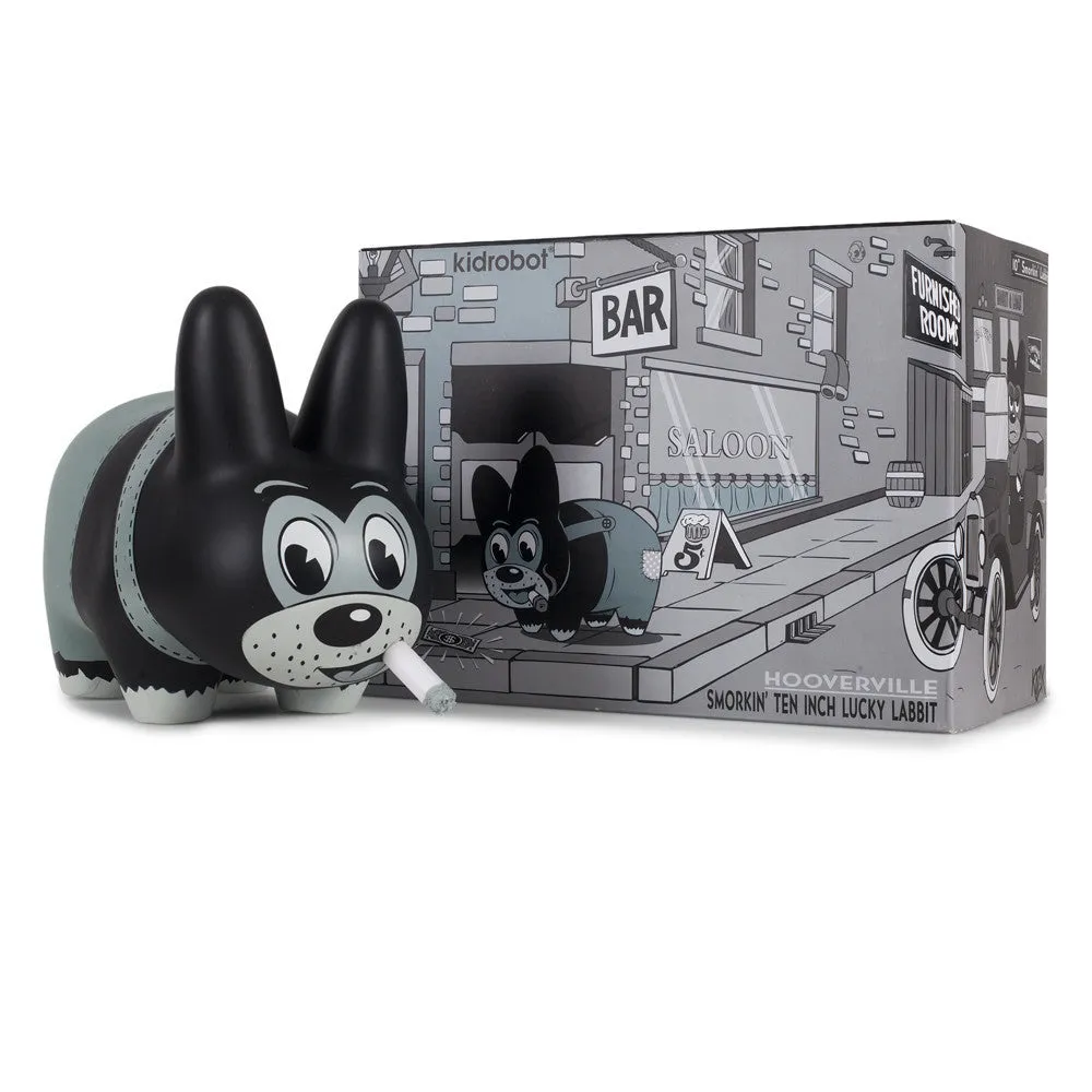 Hooverville Lucky Labbit 10 inch figure by Frank Kozik x Kidrobot