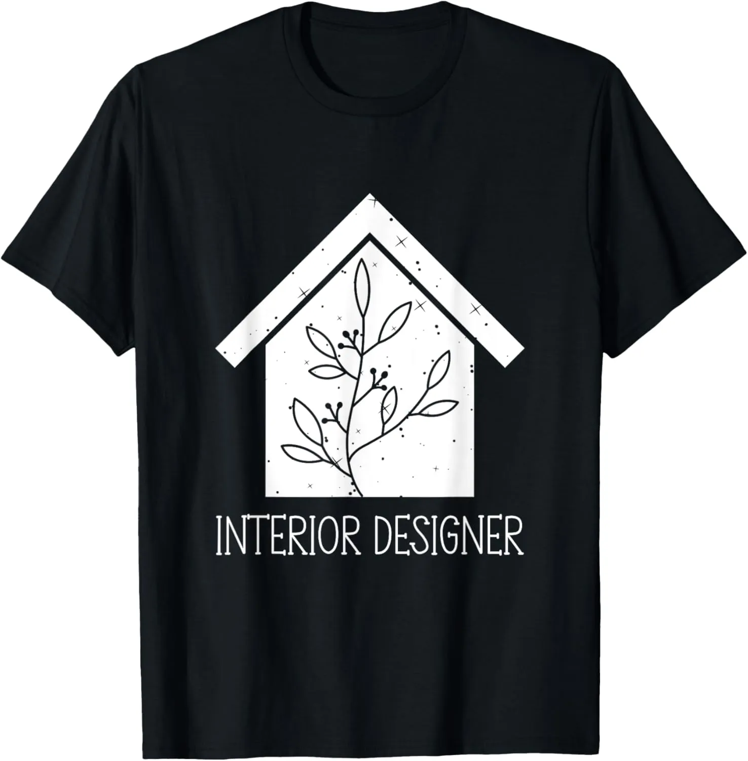 Interior Designer Decorator Decor Architect Creative Agency T-Shirt