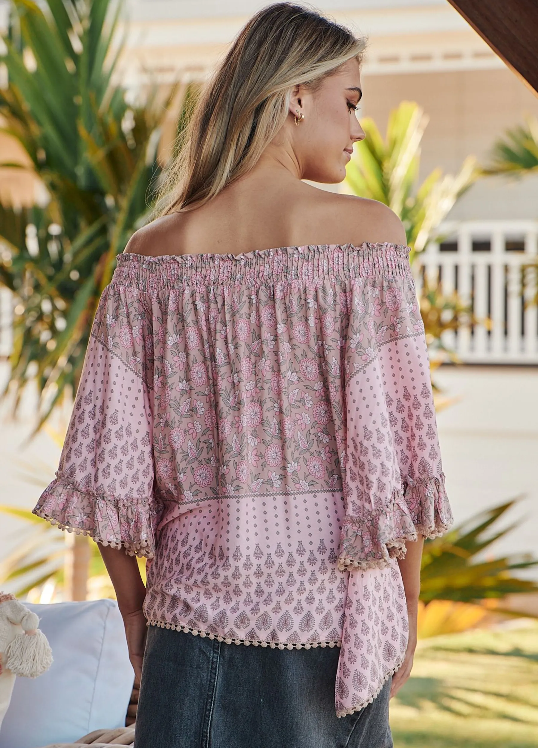 JAASE - Clover Top - Rosabella Print