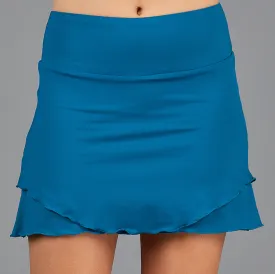 Juliette Straight Skort (teal)