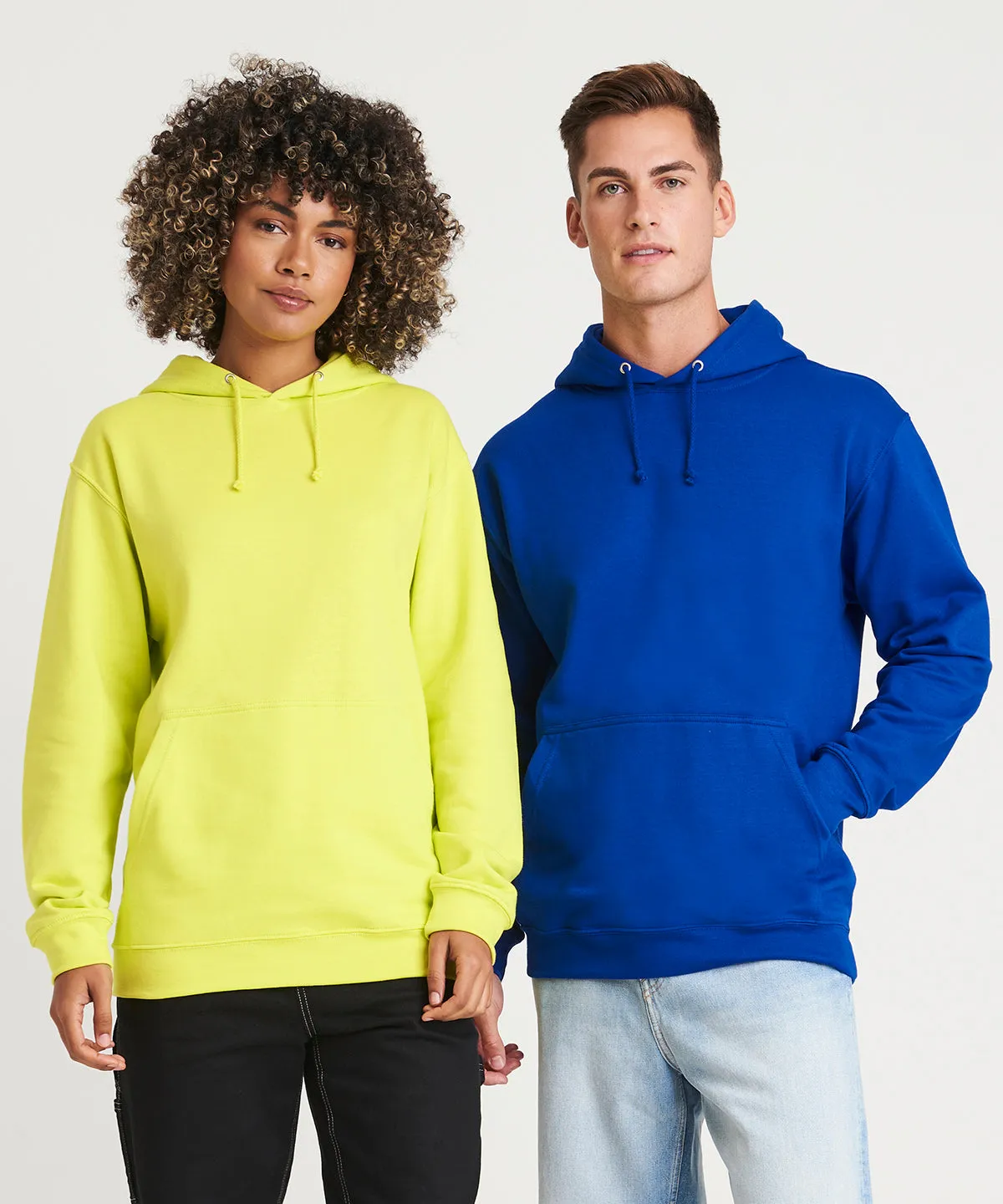 Kelly Green - College hoodie