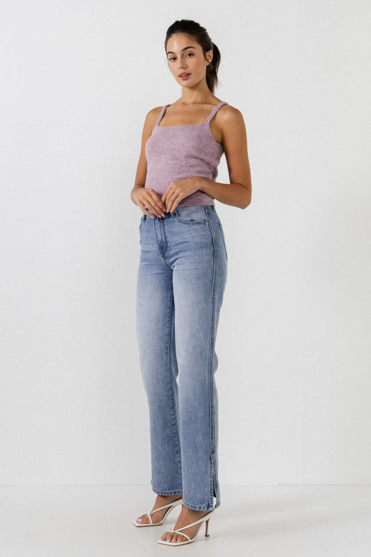 Knit Tank Top - Final Sale