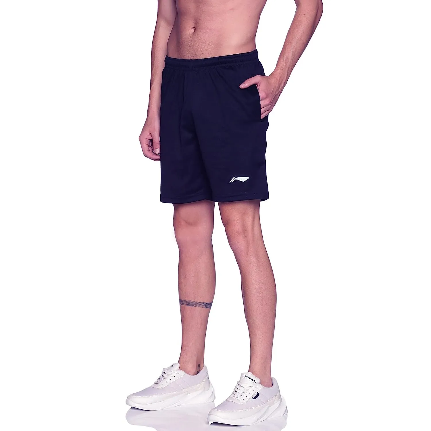 Li-Ning Turbo Dri Polygenta Badminton Shorts