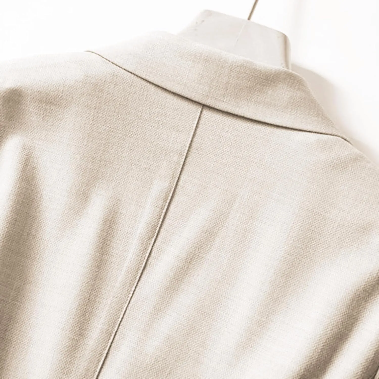 Linen Blazers for Women Lapel 3/4 Sleeve Suit Jackets Casual Dressy Work Blazer Lightweight Spring Summer Blazer