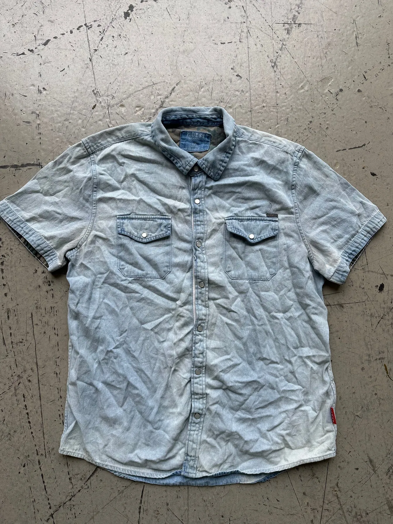 LLW Denim Shirts - Vintage Wholesale